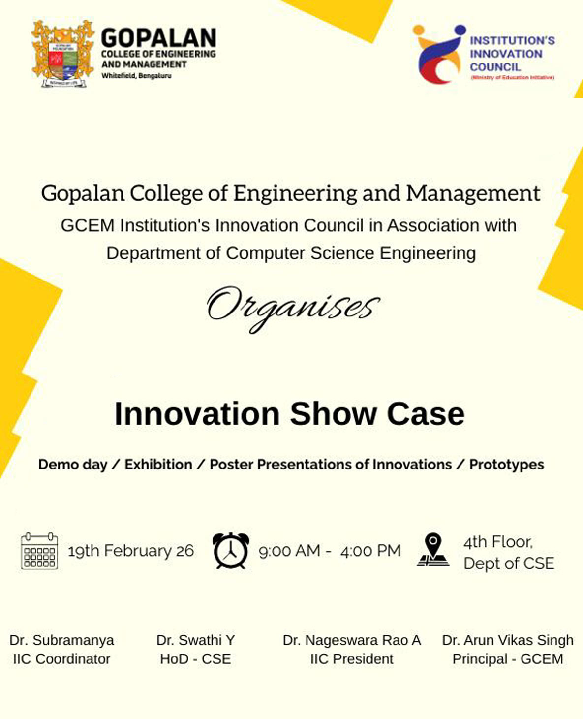 Innovation Showcase 