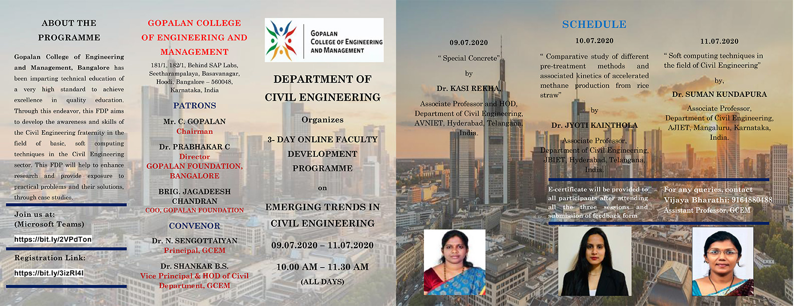 Emerging Trends in Civil Engineering