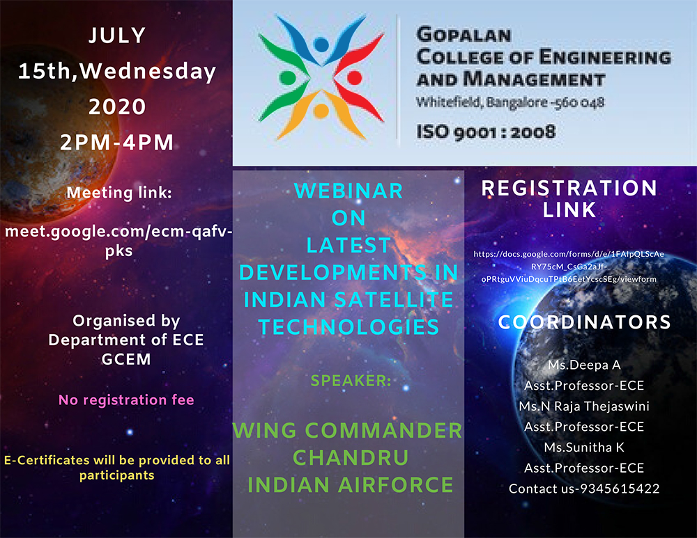 Indian satellite Technologies