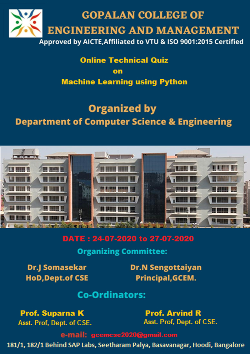 Machine Learing