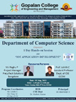 Gopalan College of engineering- whitefeild