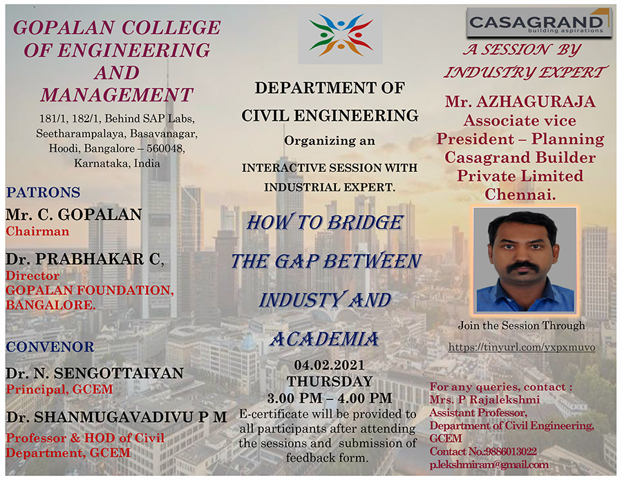 How to Bridge the Gap between Industry and Academia