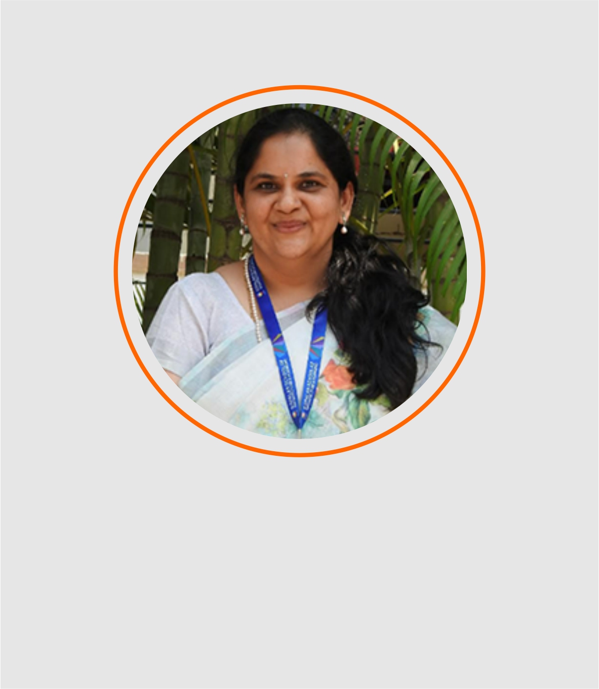 Ar. Vijaya V Hegde - Assistant Professor