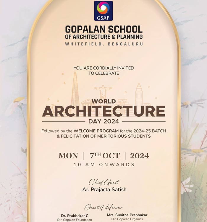 Gopalan Architecture College