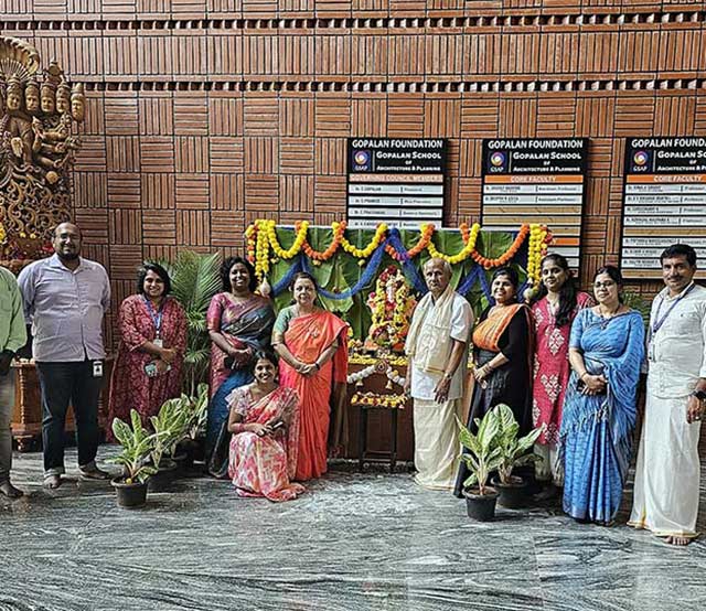 Gopalan Architecture College