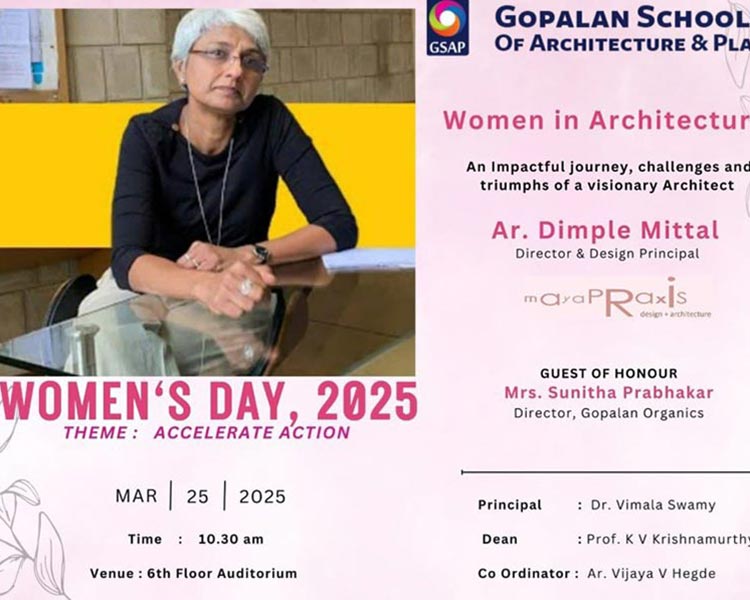 Gopalan Architecture College